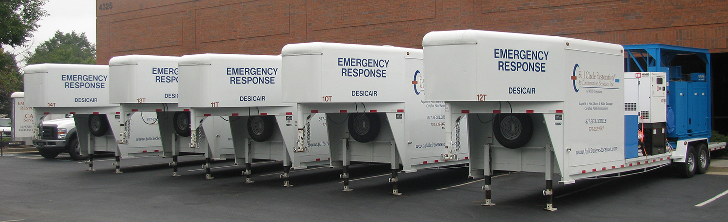 Restoration Emergency Response Fleet